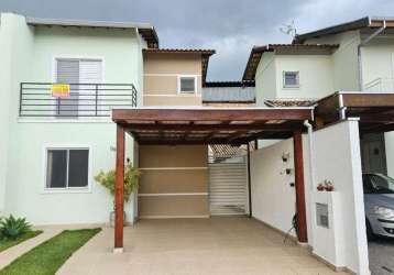 Sobrado com 3 dormitórios para alugar, 84 m² por r$ 2.795/mês - condomínio residencial jardins - pindamonhangaba/sp