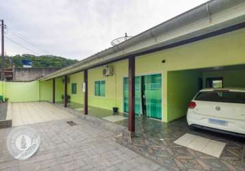 Casa à venda, 3 quartos, 1 suíte, 2 vagas, fortaleza alta - blumenau/sc