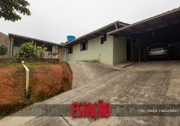 Casa à venda, 3 quartos, 2 vagas, fortaleza - blumenau/sc