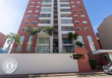 Apartamento à venda, 3 quartos, 1 suíte, 2 vagas, centro - blumenau/sc