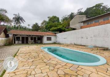 Casa à venda, 3 quartos, 1 suíte, 4 vagas, velha - blumenau/sc