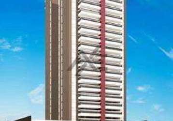 Apartamento com 3 dormitórios na torre málaga no centro de cambé