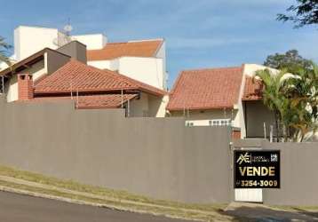 Casa a venda com 3 dormitórios (sendo 1 suíte) no jardim vila rica em cambé