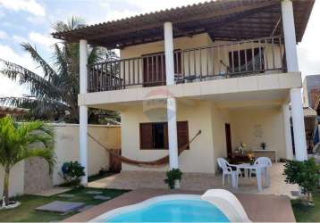 Casa a venda com piscina vista mar . praia da barra porto sauipe