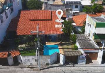 Casa para comércio na rua mais movimentada de stella maris