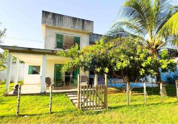 Paraíso em coqueiros de arembepe: casa sitio na bahia