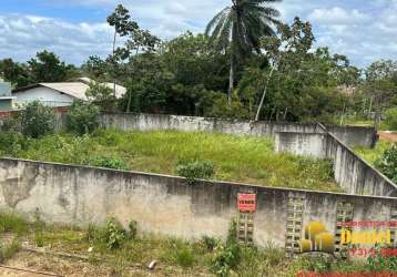 Terreno à venda na avenida massaranduba, 88, zona rural, itacaré por r$ 350.000