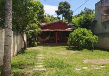 Casa com 2 quartos à venda na arraial dajuda, 4875, outeiro do são francisco, porto seguro, 360 m2 por r$ 650.000