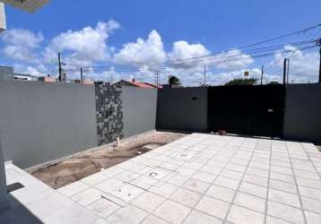 Casa com 2 quartos à venda na camboinha, 92596, camboinha, cabedelo, 200 m2 por r$ 299.000