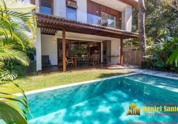 Casa com 4 quartos à venda na arraial dajuda, 8954, arraial d´ajuda, porto seguro, 250 m2 por r$ 4.400.000