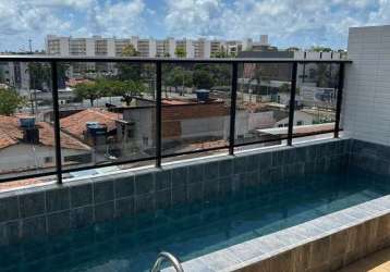 Apartamento com 2 quartos à venda na bairro bancários, 8847, bancários, joão pessoa, 53 m2 por r$ 399.000