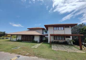 Casa em condomínio para venda em mata de são joão, praia do forte, 6 dormitórios, 5 suítes, 7 banheiros, 8 vagas