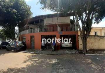 Sobrado com 3 dormitórios à venda, 189 m²  - jardim maracanã - são paulo/sp..