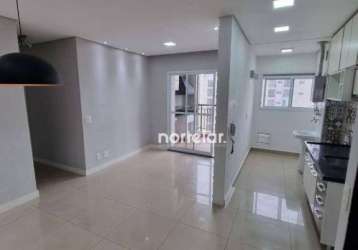 Apartamento com 2 dormitórios à venda, 53 m² por r$ 405.000,00 - jardim bussocaba city - osasco/sp