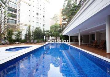 Apartamento com 5 dormitórios, 357 m² - venda por r$ 4.260.000,00 ou aluguel por r$ 27.336,00/mês - paraíso do morumbi - são paulo/sp