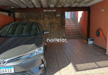 Sobrado com 2 dormitórios à venda, 190 m² por r$ 780.000 - jardim santo elias - são paulo/sp.....