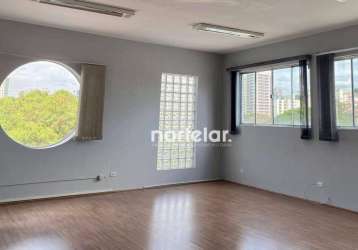 Sala para alugar, 42 m² por r$ 1.800,00/mês - carandiru - são paulo/sp