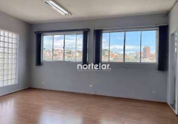 Sala para alugar, 42 m² por r$ 1.800,00/mês - carandiru - são paulo/sp