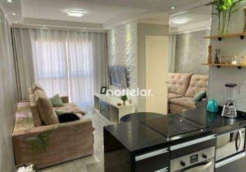 Apartamento com 2 quartos à venda, 43 m² - jaraguá - são paulo/sp