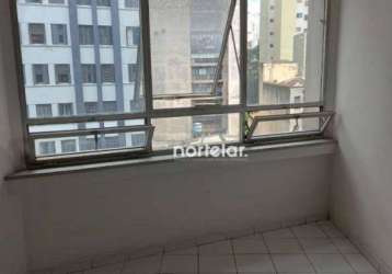 Kitnet com 1 dormitório à venda, 24 m² por r$ 200.000,00 - centro - são paulo/sp