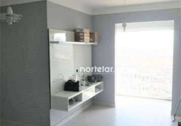 Apartamento com 3 dormitórios à venda, 65 m² - parque novo mundo - são paulo/sp.