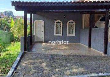 Casa com 2 dormitórios à venda, 125 m² por r$ 480.000 - padroeira - osasco/sp.....