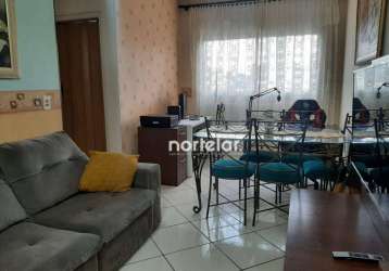 Apartamento com 2 dormitórios à venda, 52 m² por r$ 360.000,00 - vila primavera - são paulo/sp