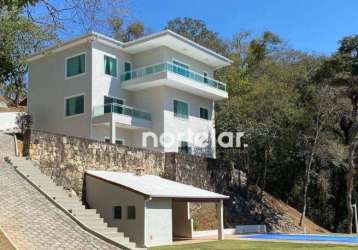 Excelente casa de alto padrão alpes de caieiras.