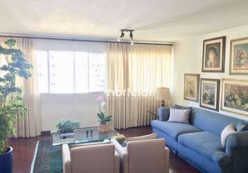 Apartamento com 4 dormitórios à venda, 146 m² por r$ 1.710.000,01 - moema - são paulo/sp