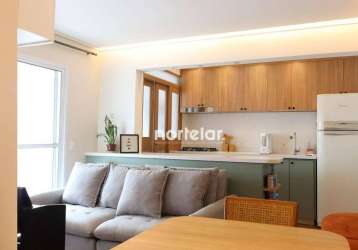 Apartamento com 2 dormitórios à venda, 55 m² por r$ 650.000,00 - parada inglesa - são paulo/sp