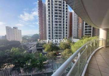 Apartamento com 4 dormitórios à venda, 366 m² por r$ 3.700.000,00 - alto da lapa - são paulo/sp