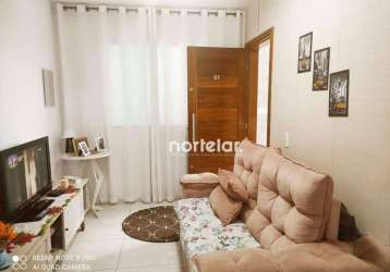 Apartamento com 2 dormitórios à venda, 40 m² por r$ 299.800,00 - vila nova mazzei - são paulo/sp