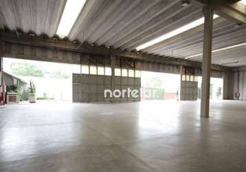 Galpão para alugar 3.054m²  pré moldado no parque novo mundo-sp.