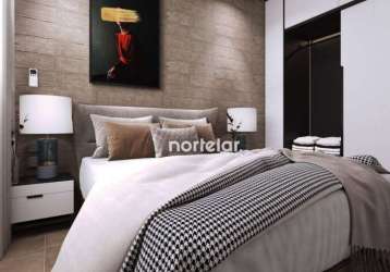 Apartamento garden novo jardim são paulo 2 dormitórios. fino acabamento.