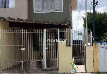 Sobrado jardim são josé zn  dividido em 2 moradias. 3 dormitórios e 1 vaga. aceita financiamento.