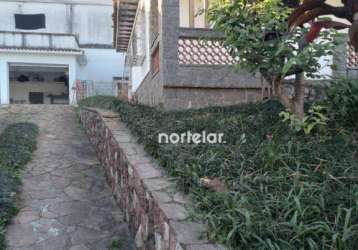 Casa com 3 dormitórios à venda, 600 m² por r$ 6.360.000,00 - jardim sao paulo(zona norte) - são paulo/sp