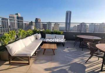 Apartamento com 1 dormitório à venda, 30 m² por r$ 439.900,00 - sumaré - são paulo/sp