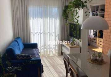 Apartamento com 2 dormitórios à venda, 42 m² por r$ 329.900,00 - parque rebouças - são paulo/sp