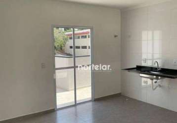 Cobertura com 2 dormitórios à venda, 39 m² - vila dos remédios - são paulo/sp