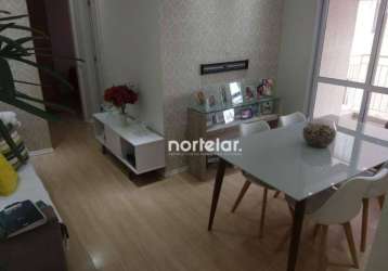 Apartamento com 2 dormitórios à venda, 52 m²- parque são domingos - são paulo/sp