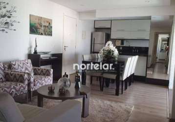 Cobertura com 2 dormitórios à venda, 172 m² por r$ 1.350.000,00 - vila são francisco - são paulo/sp