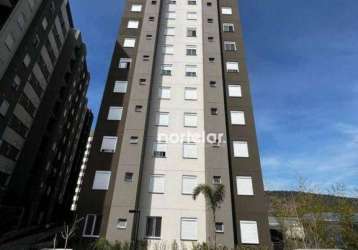 Apartamento com 2 dormitórios à venda, 41 m² por r$ 220.000,00 - loteamento city jaragua - são paulo/sp