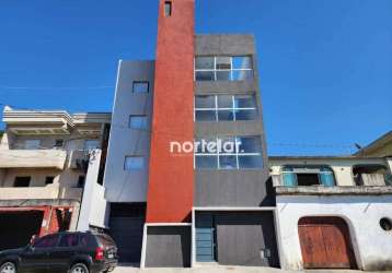 Apartamento com 2 dormitórios à venda, 38 m² por r$ 259.000,00 - pirituba - são paulo/sp