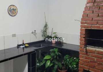 Casa com 2 dormitórios à venda por r$ 550.000 - parque são luís - são paulo/sp..