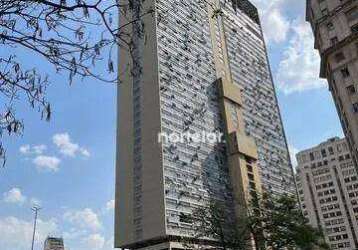 Sala à venda, 37 m² - centro histórico de são paulo - são paulo/sp