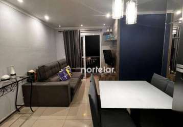 Apartamento com 2 quartos à venda, 54 m² por r$ 410.000 - parque novo mundo - são paulo/sp