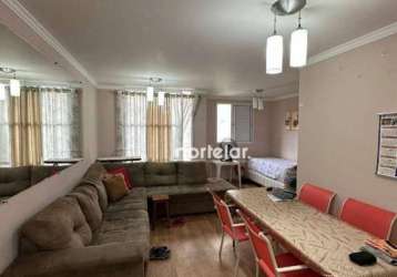 Apartamento com 3 dormitórios à venda, 60 m²  - jardim belaura - são paulo/sp