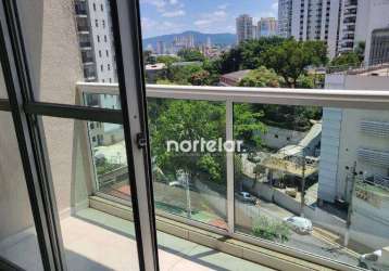 Apartamento santana 70 metros 2 suítes, sacada, 1 vaga e lazer completo