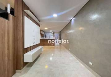 Sobrado com 3 dormitórios à venda, 100 m² por r$ 550.000,00 - vila marina - são paulo/sp