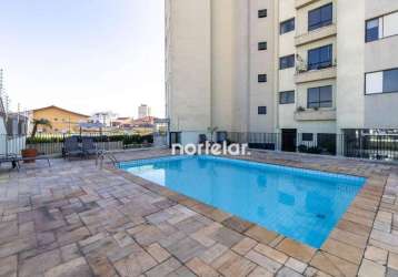 Apartamento com 2 dormitórios à venda, 55 m² por r$ 290.000,00 - vila iório - são paulo/sp